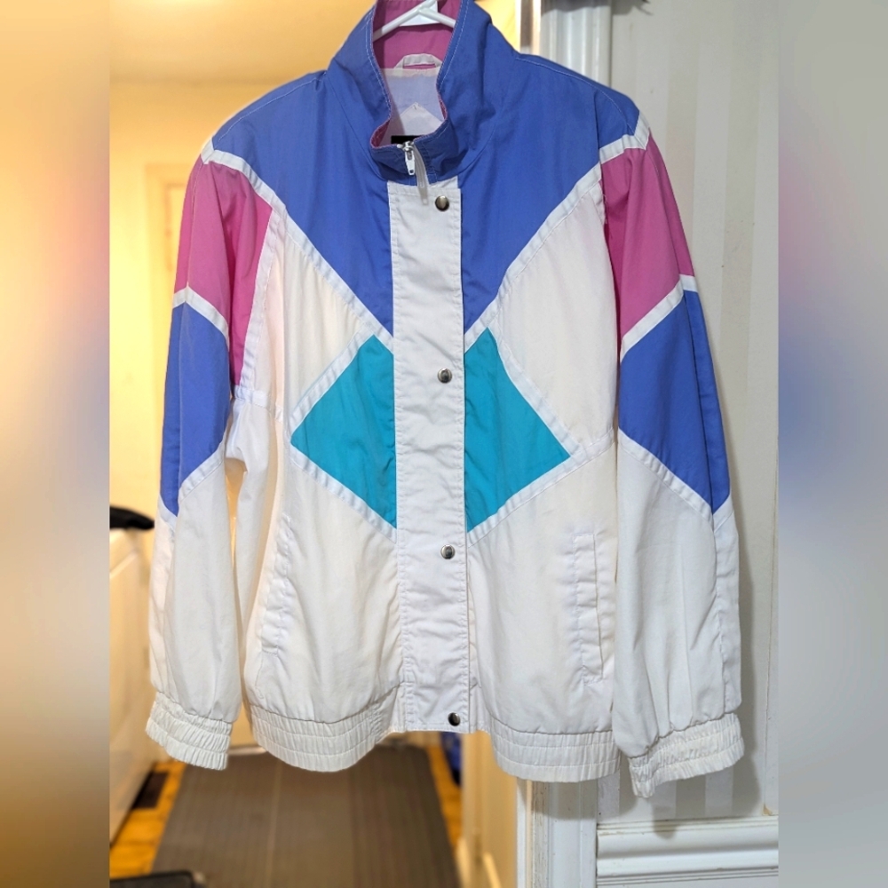 Vintage Colorful Women's Jacket
